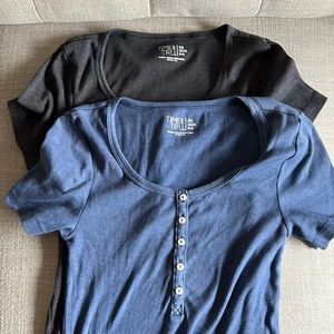 2 Time and Tru T shirts